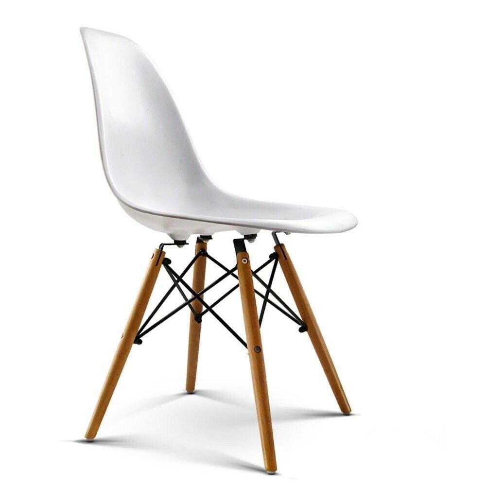 Eames DSW Replica White - DECOMICA